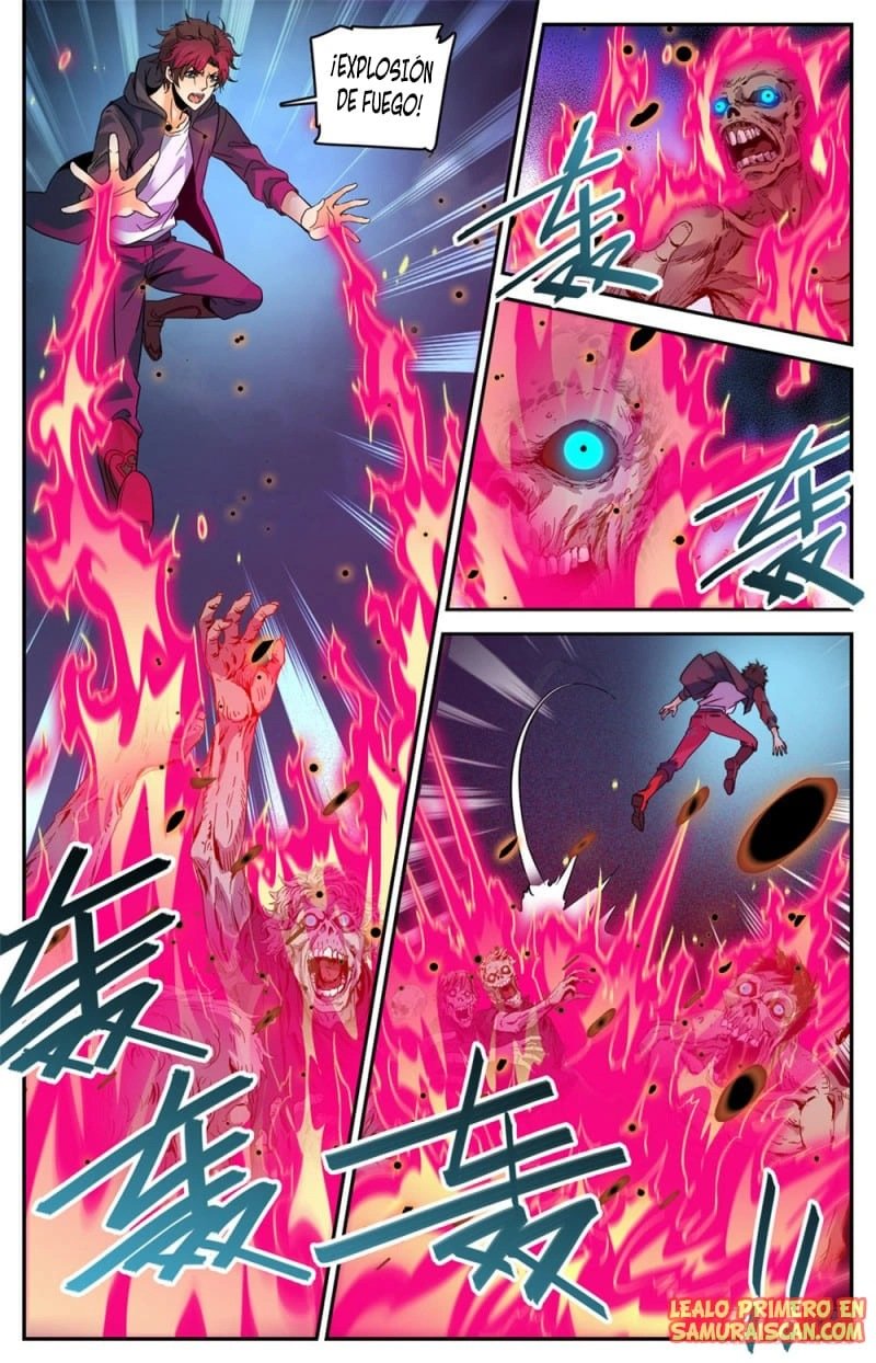 Versatile Mage Capitulo 442 página 6
