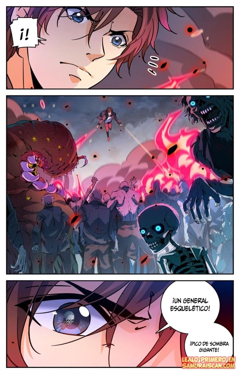 Versatile Mage Capitulo 442 página 7