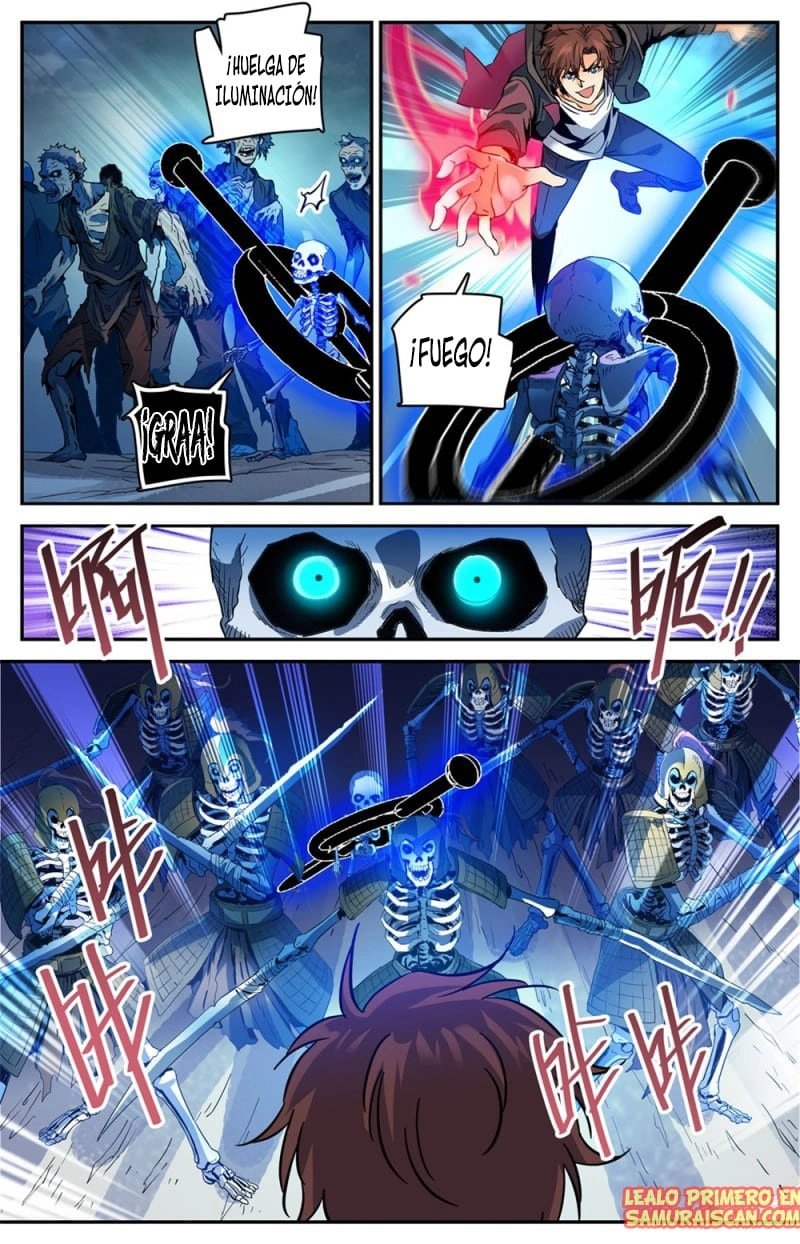 Versatile Mage Capitulo 442 página 8