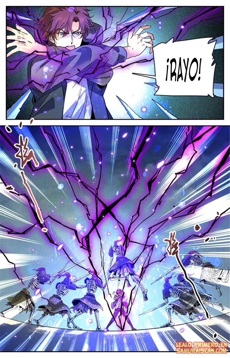 Versatile Mage Capitulo 442 página 9