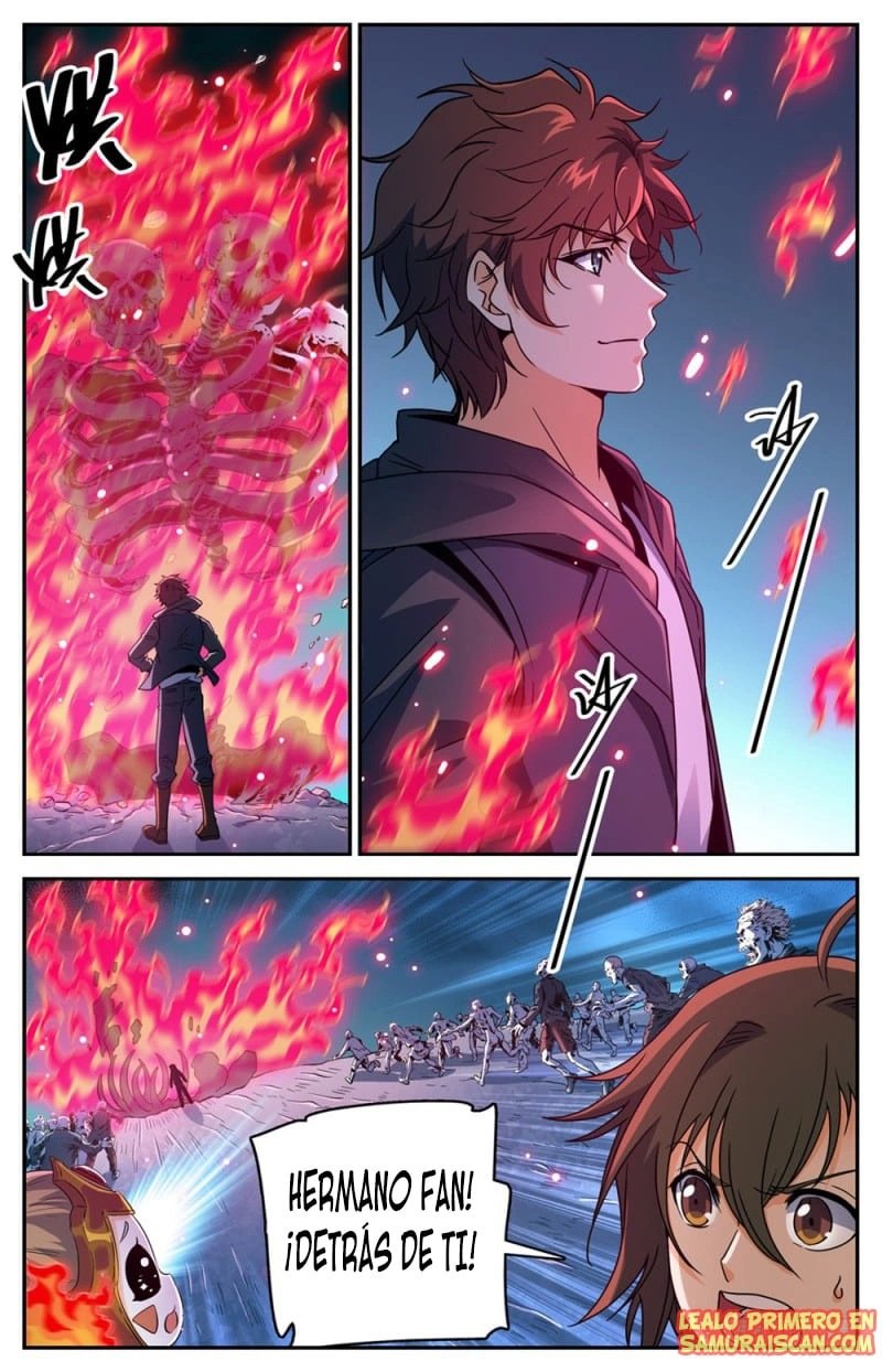 Versatile Mage Capitulo 443 página 10
