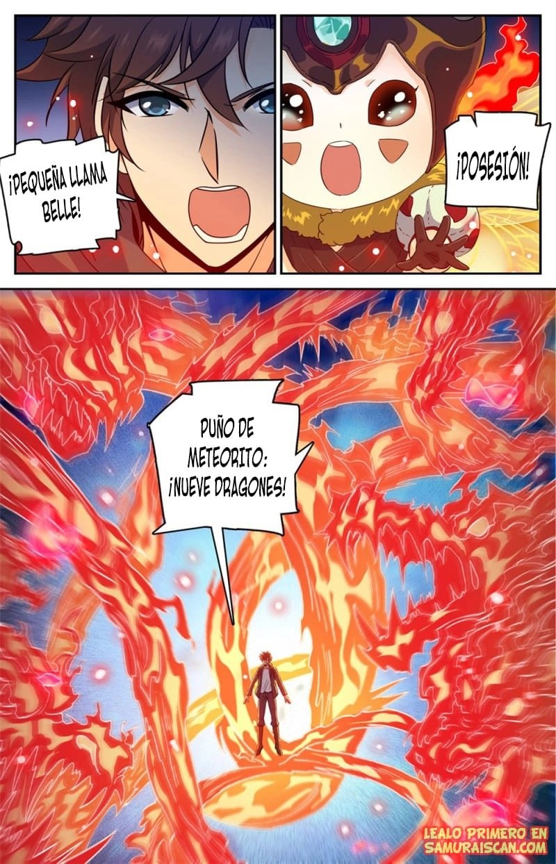 Versatile Mage Capitulo 443 página 11