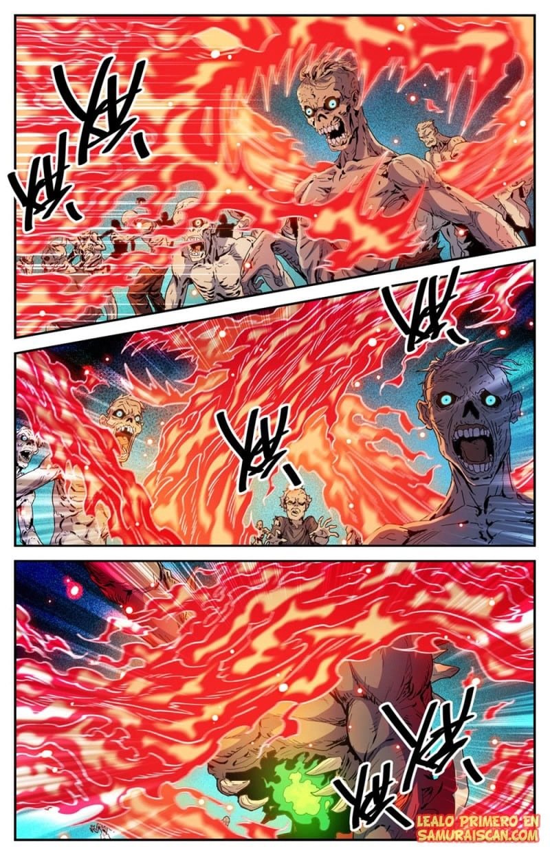 Versatile Mage Capitulo 443 página 12