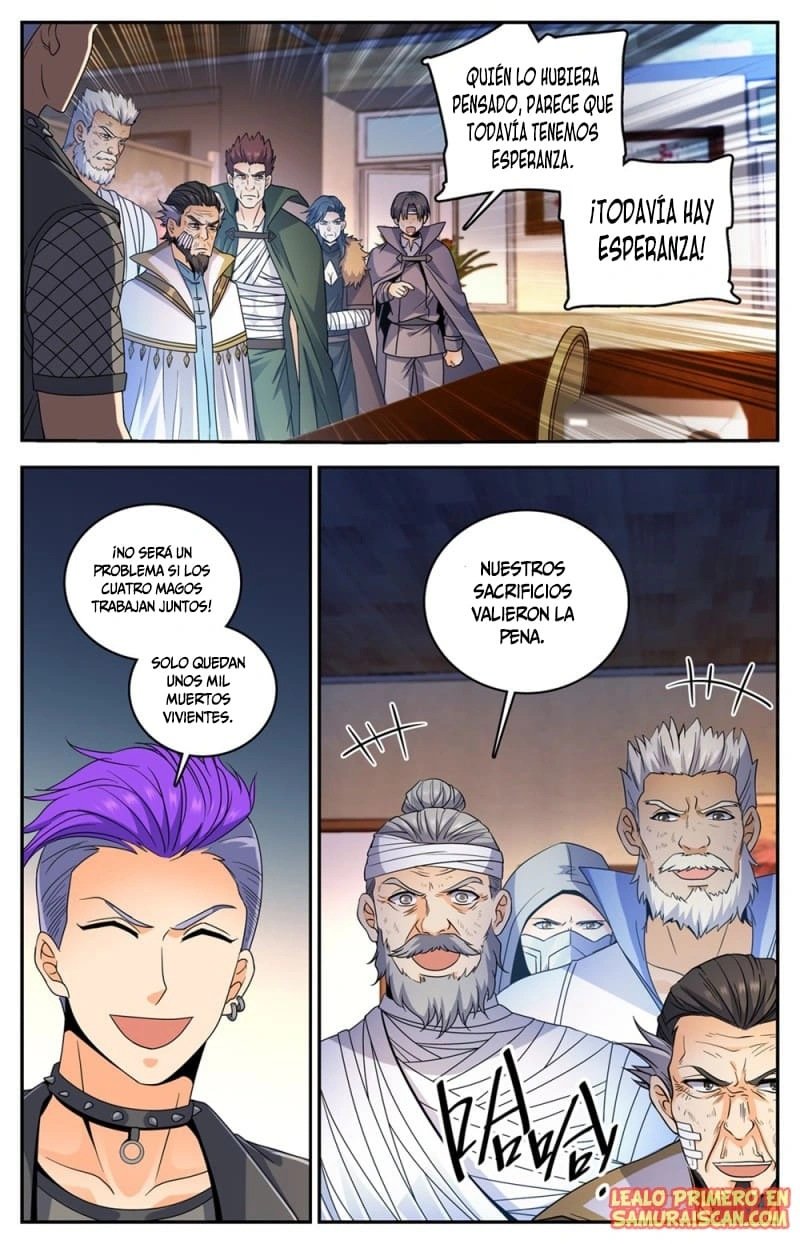 Versatile Mage Capitulo 443 página 14