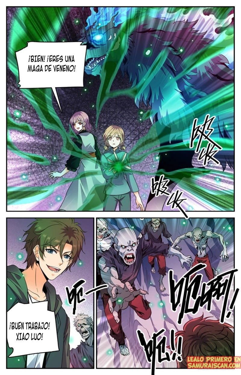 Versatile Mage Capitulo 443 página 3
