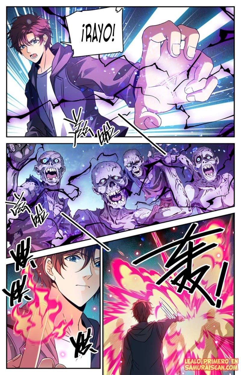 Versatile Mage Capitulo 443 página 4