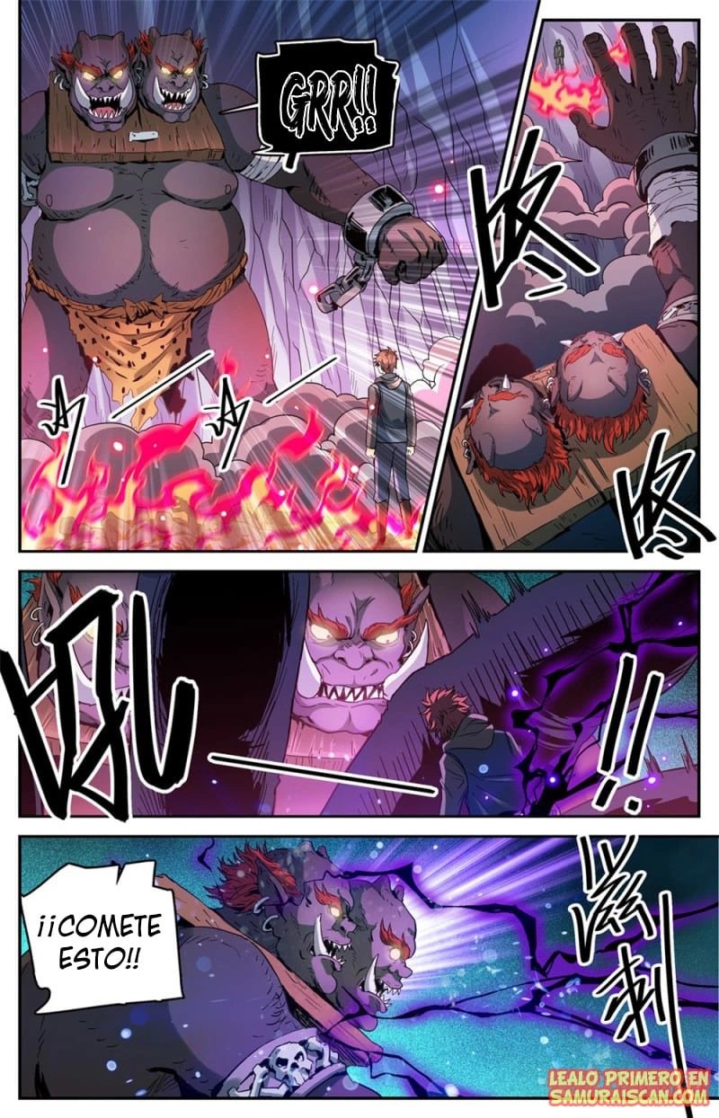 Versatile Mage Capitulo 443 página 5