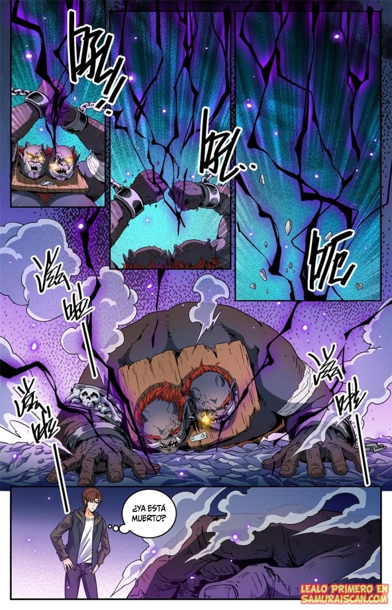 Versatile Mage Capitulo 443 página 8
