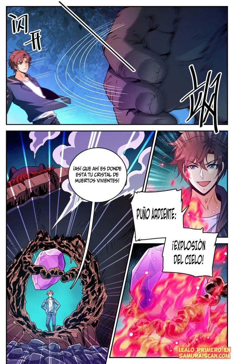 Versatile Mage Capitulo 443 página 9