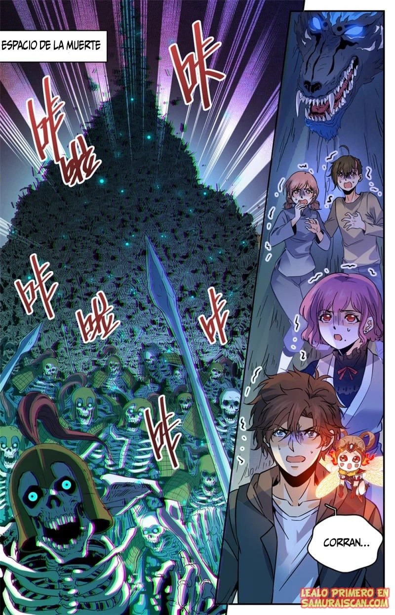 Versatile Mage Capitulo 444 página 10