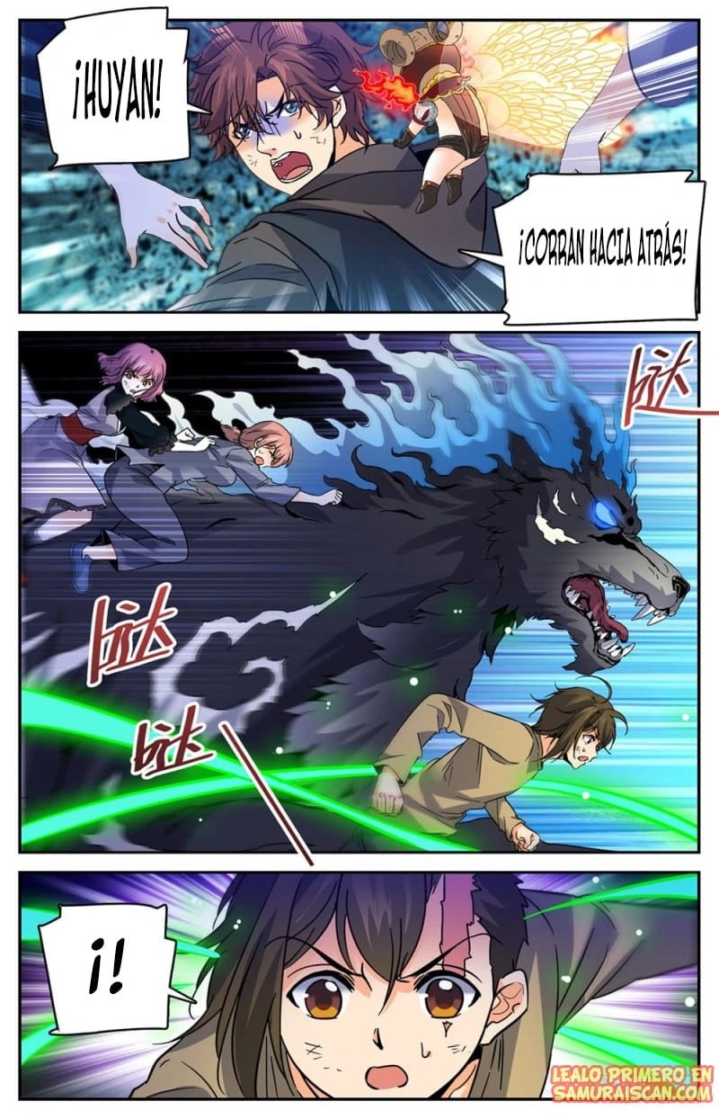 Versatile Mage Capitulo 444 página 11