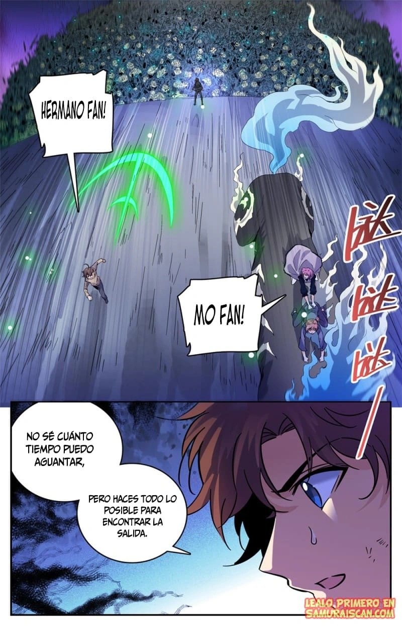 Versatile Mage Capitulo 444 página 12