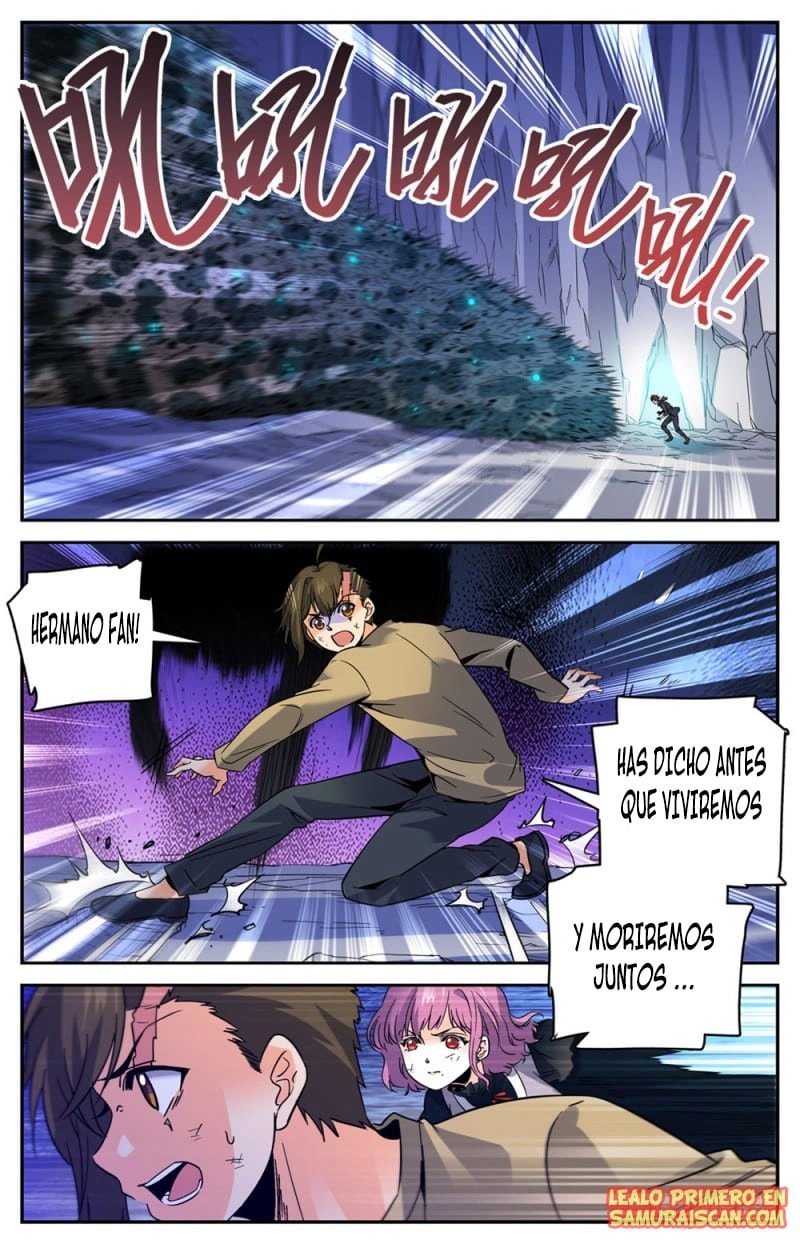 Versatile Mage Capitulo 444 página 13