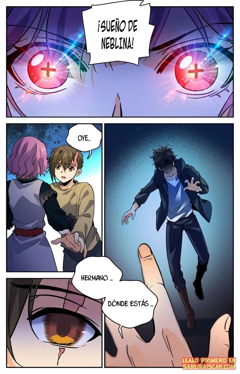 Versatile Mage Capitulo 444 página 14