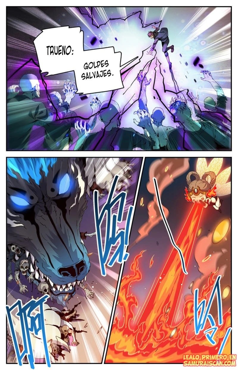 Versatile Mage Capitulo 444 página 3