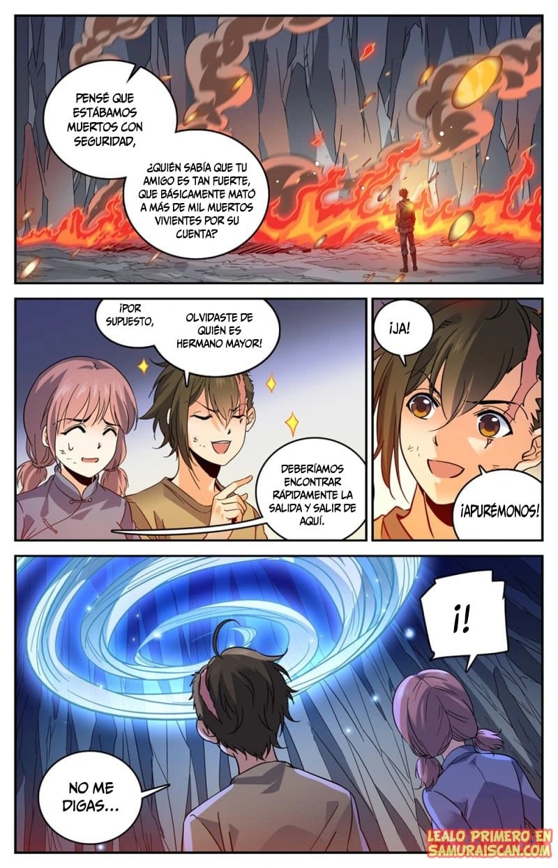 Versatile Mage Capitulo 444 página 4