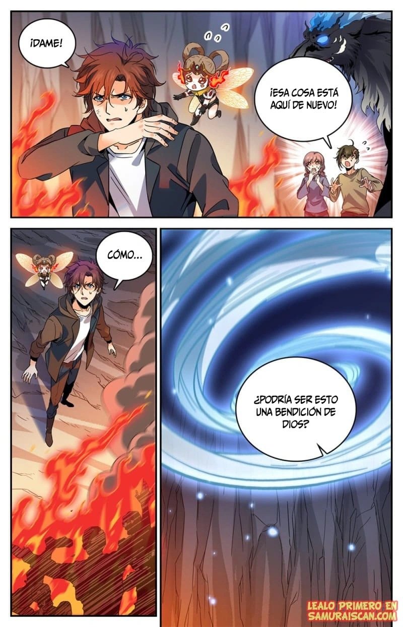 Versatile Mage Capitulo 444 página 5