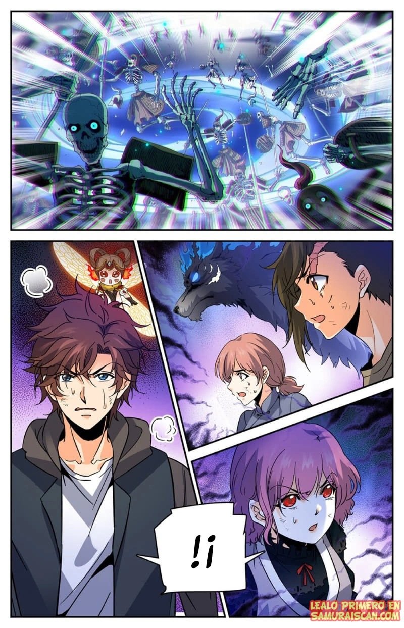 Versatile Mage Capitulo 444 página 6
