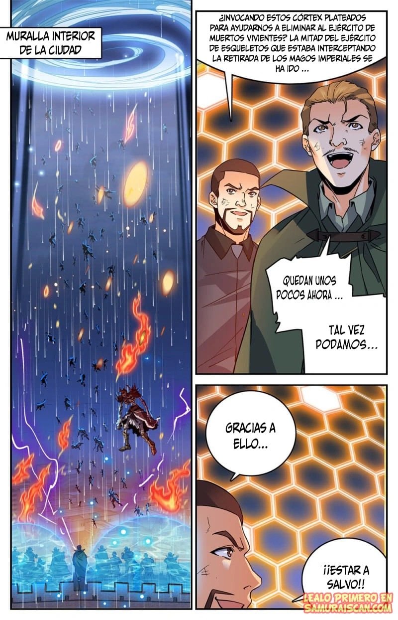 Versatile Mage Capitulo 444 página 7
