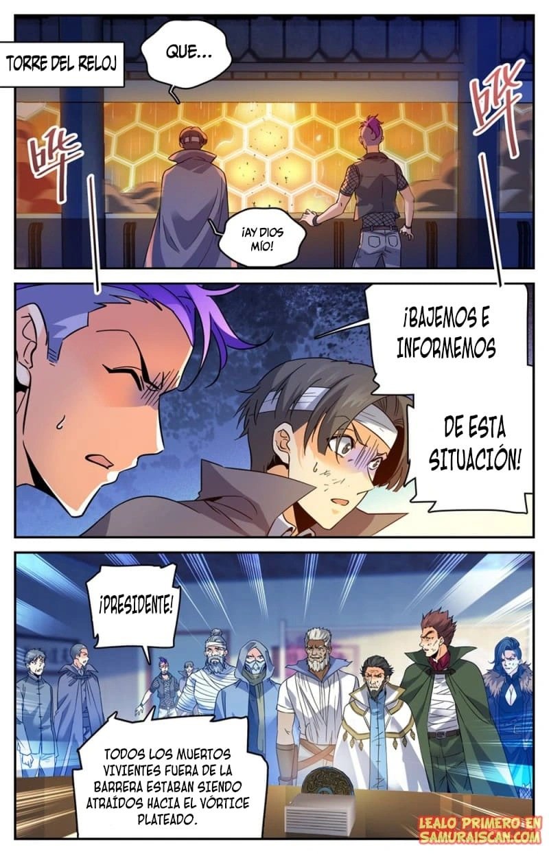Versatile Mage Capitulo 444 página 8