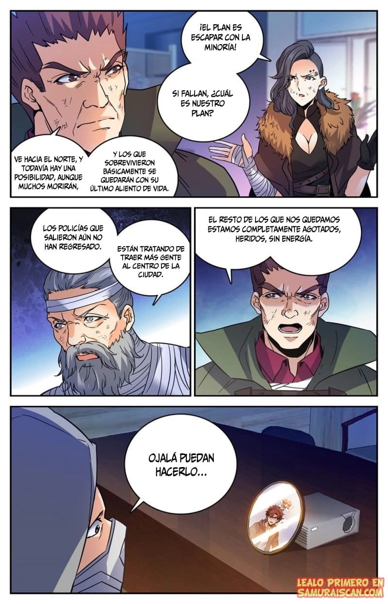 Versatile Mage Capitulo 444 página 9