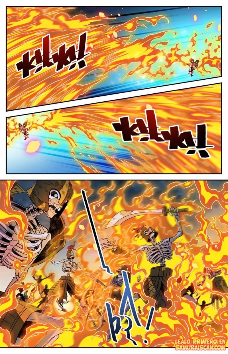 Versatile Mage Capitulo 445 página 10