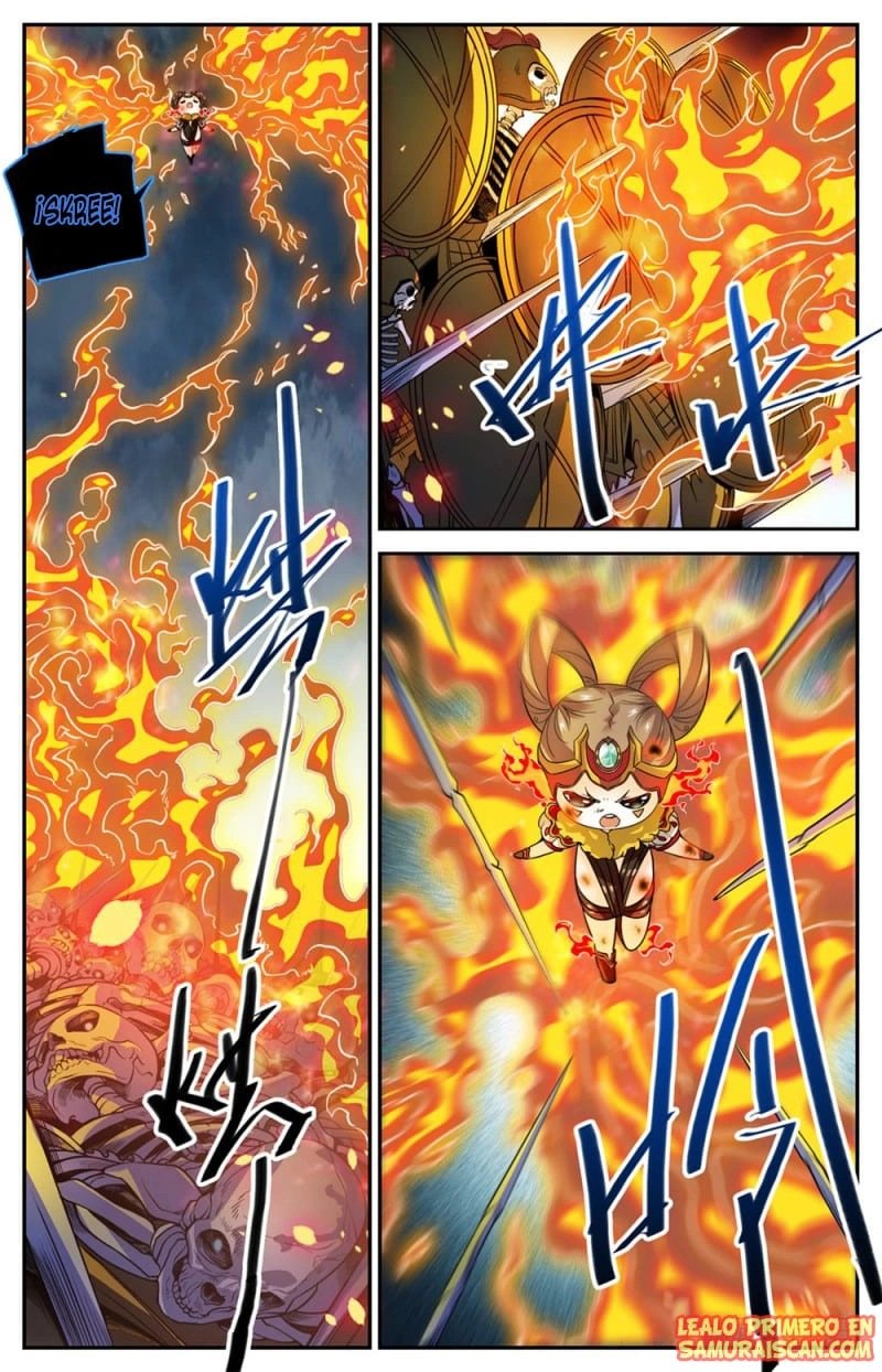 Versatile Mage Capitulo 445 página 11