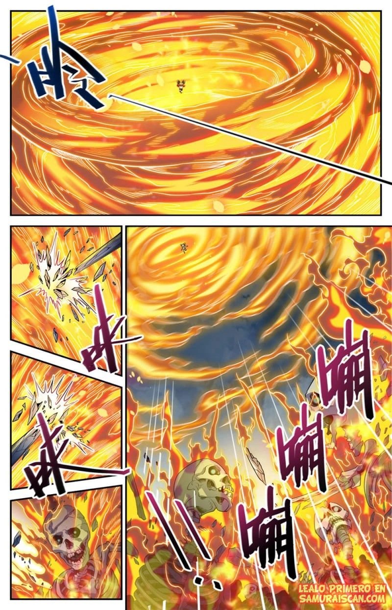 Versatile Mage Capitulo 445 página 12