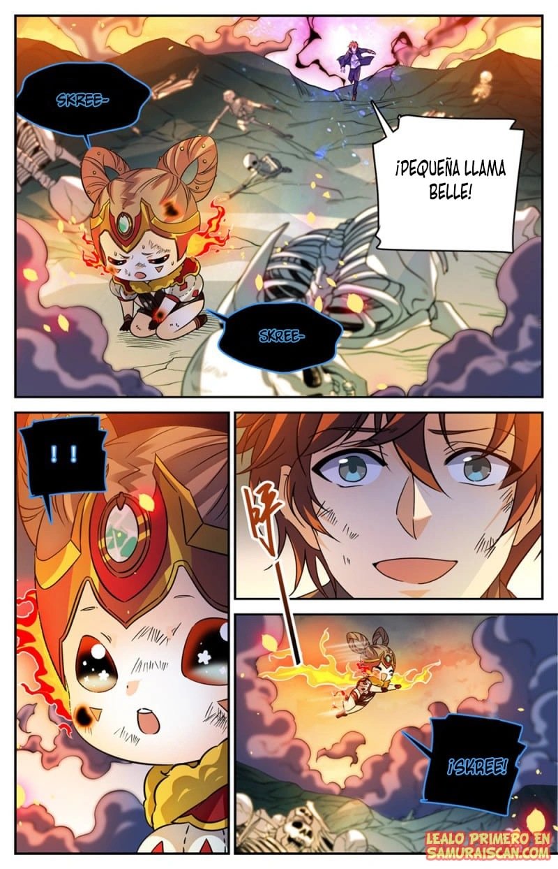 Versatile Mage Capitulo 445 página 13