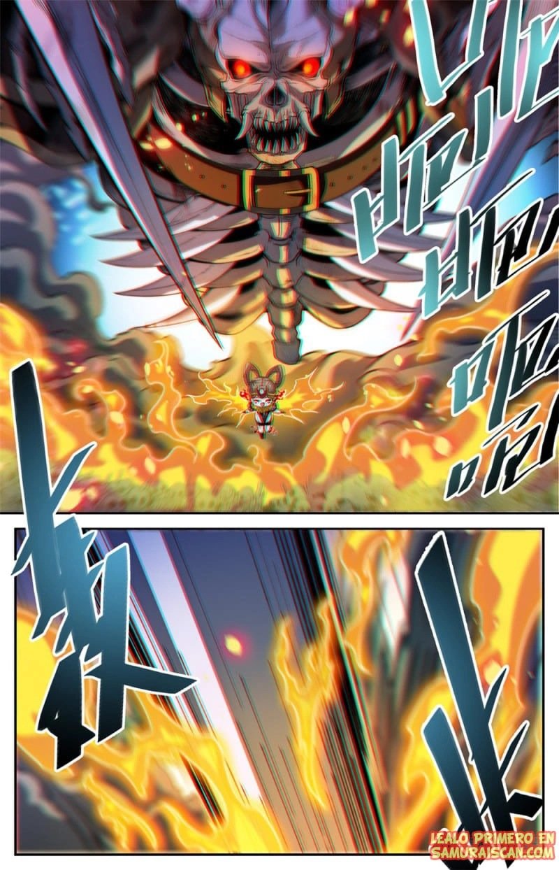 Versatile Mage Capitulo 445 página 14