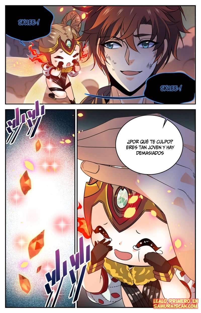 Versatile Mage Capitulo 445 página 3