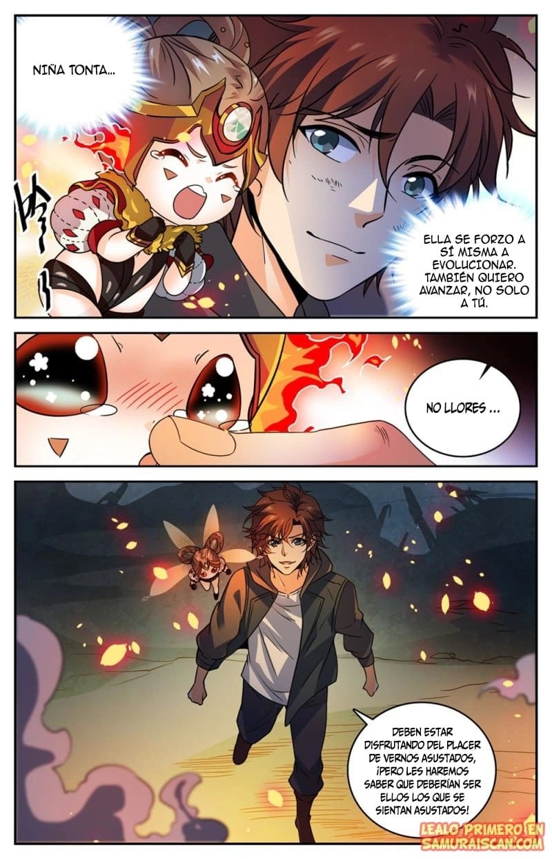 Versatile Mage Capitulo 445 página 4