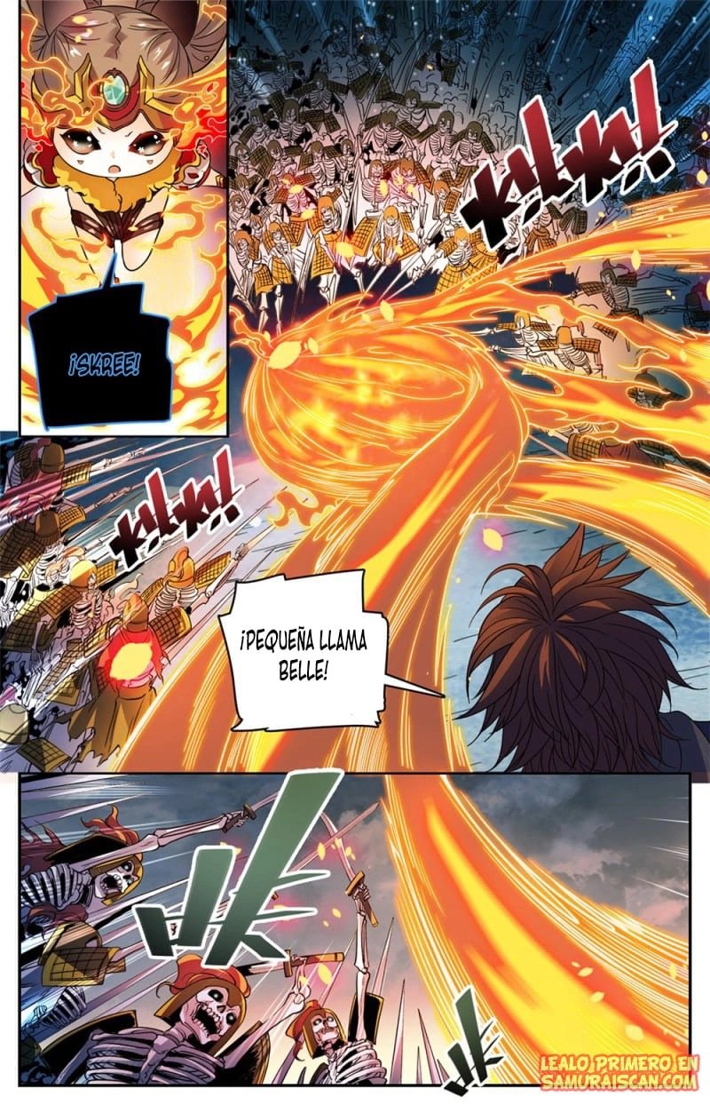 Versatile Mage Capitulo 445 página 5