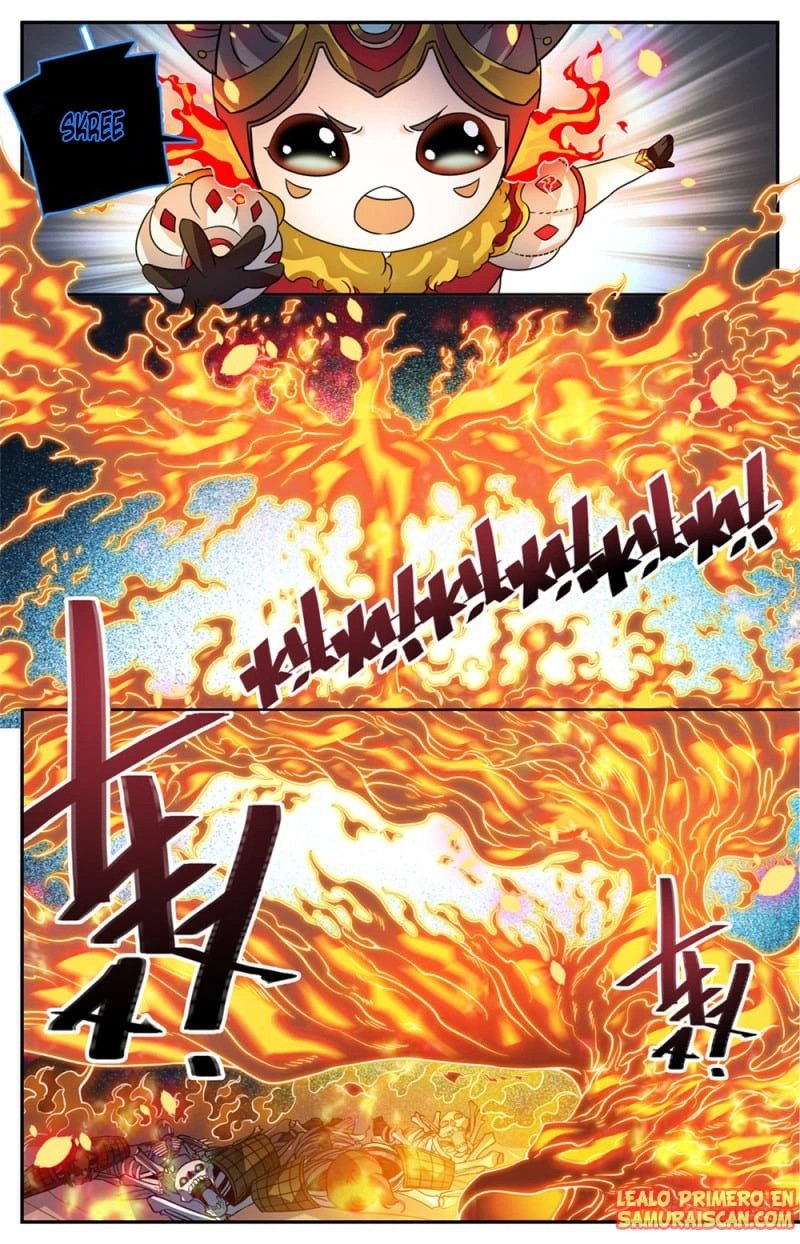 Versatile Mage Capitulo 445 página 6