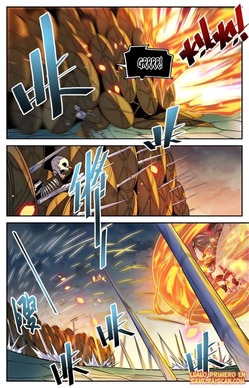 Versatile Mage Capitulo 445 página 7