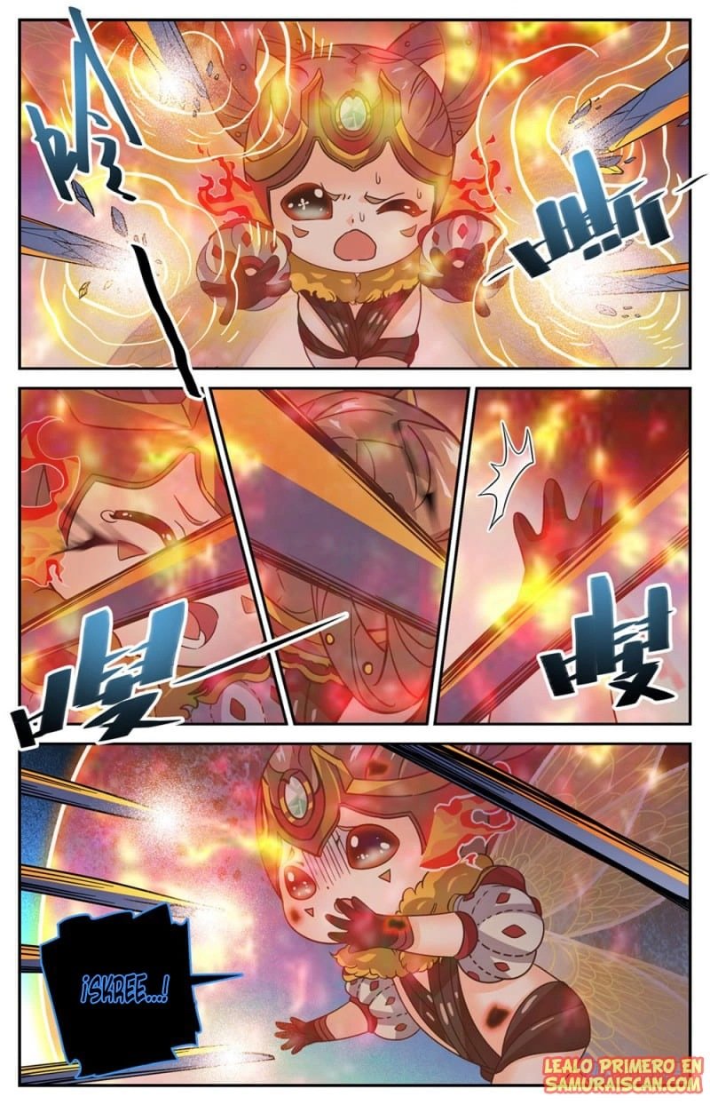 Versatile Mage Capitulo 445 página 8