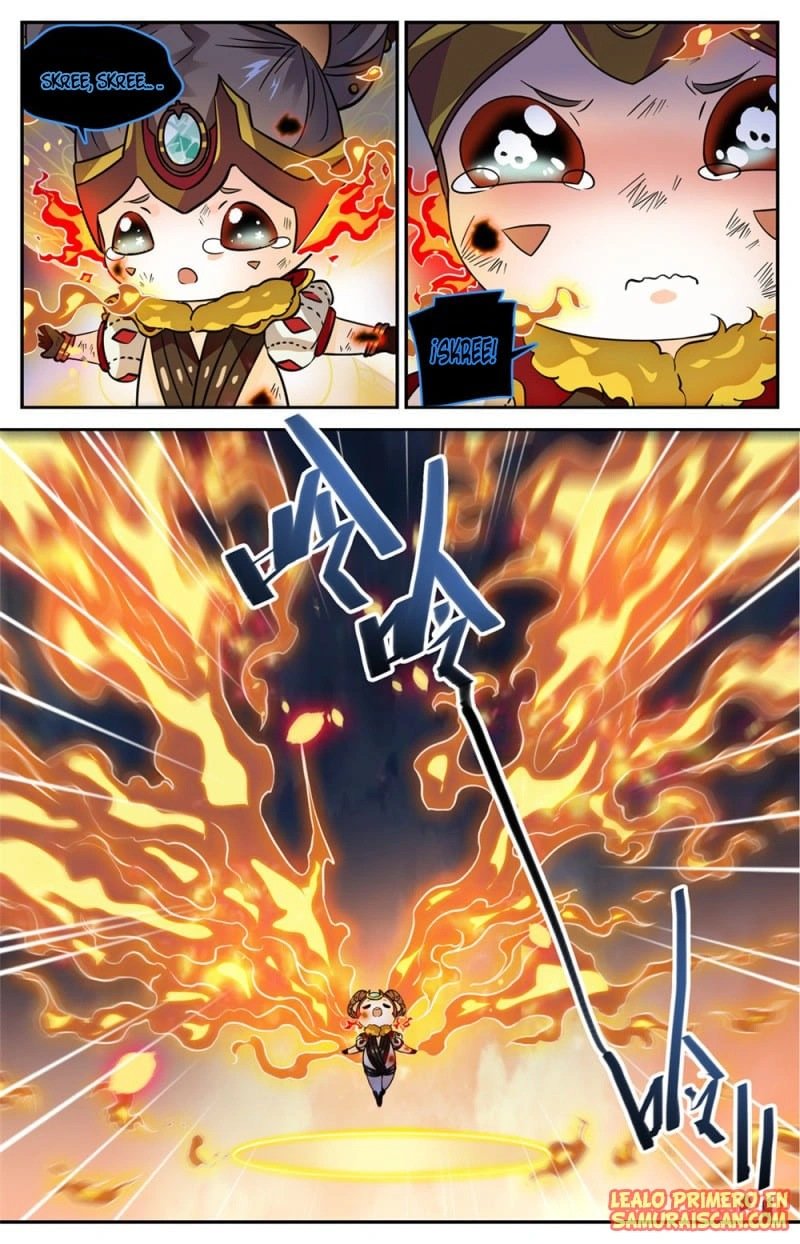 Versatile Mage Capitulo 445 página 9