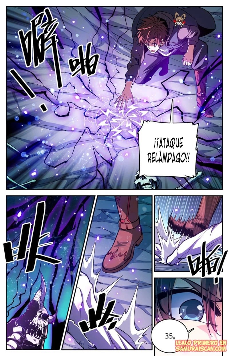 Versatile Mage Capitulo 446 página 10