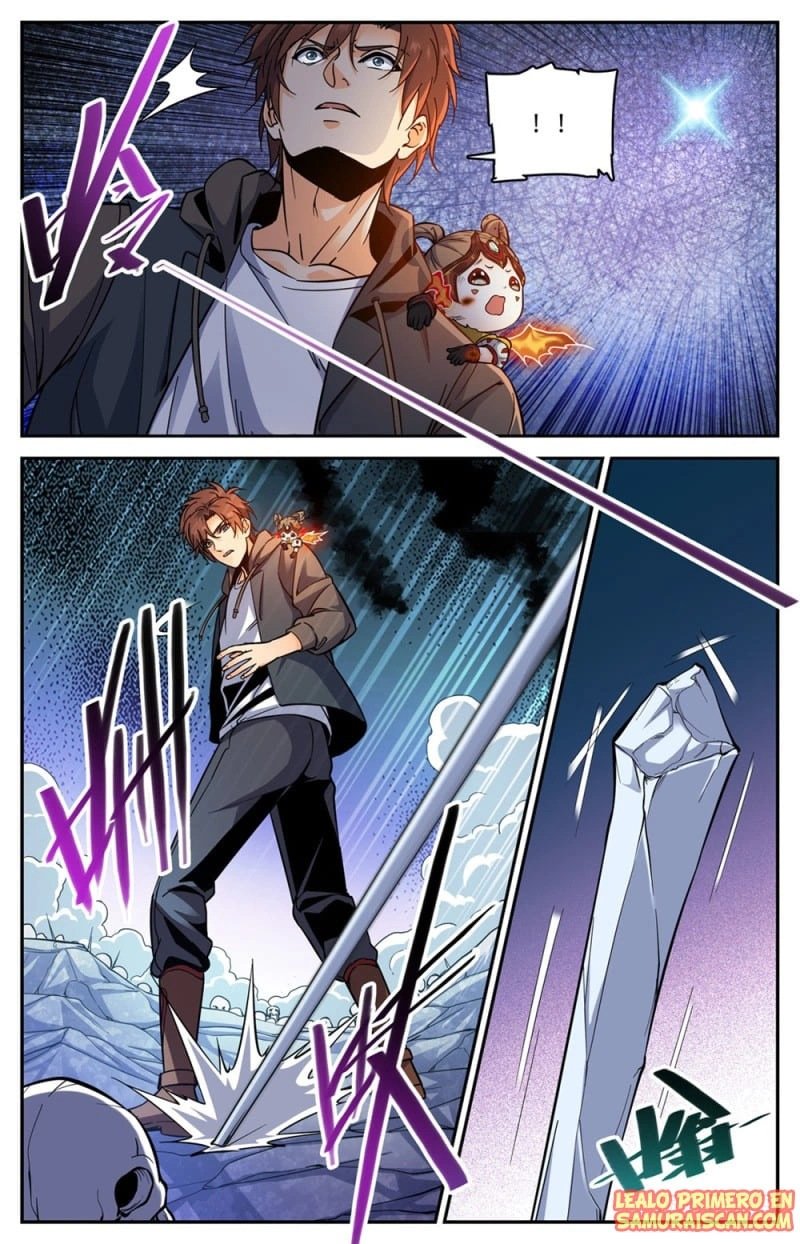 Versatile Mage Capitulo 446 página 11