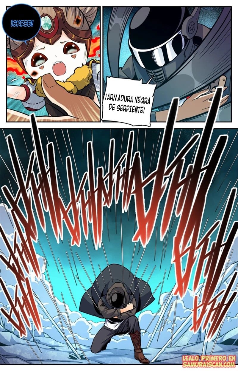 Versatile Mage Capitulo 446 página 13