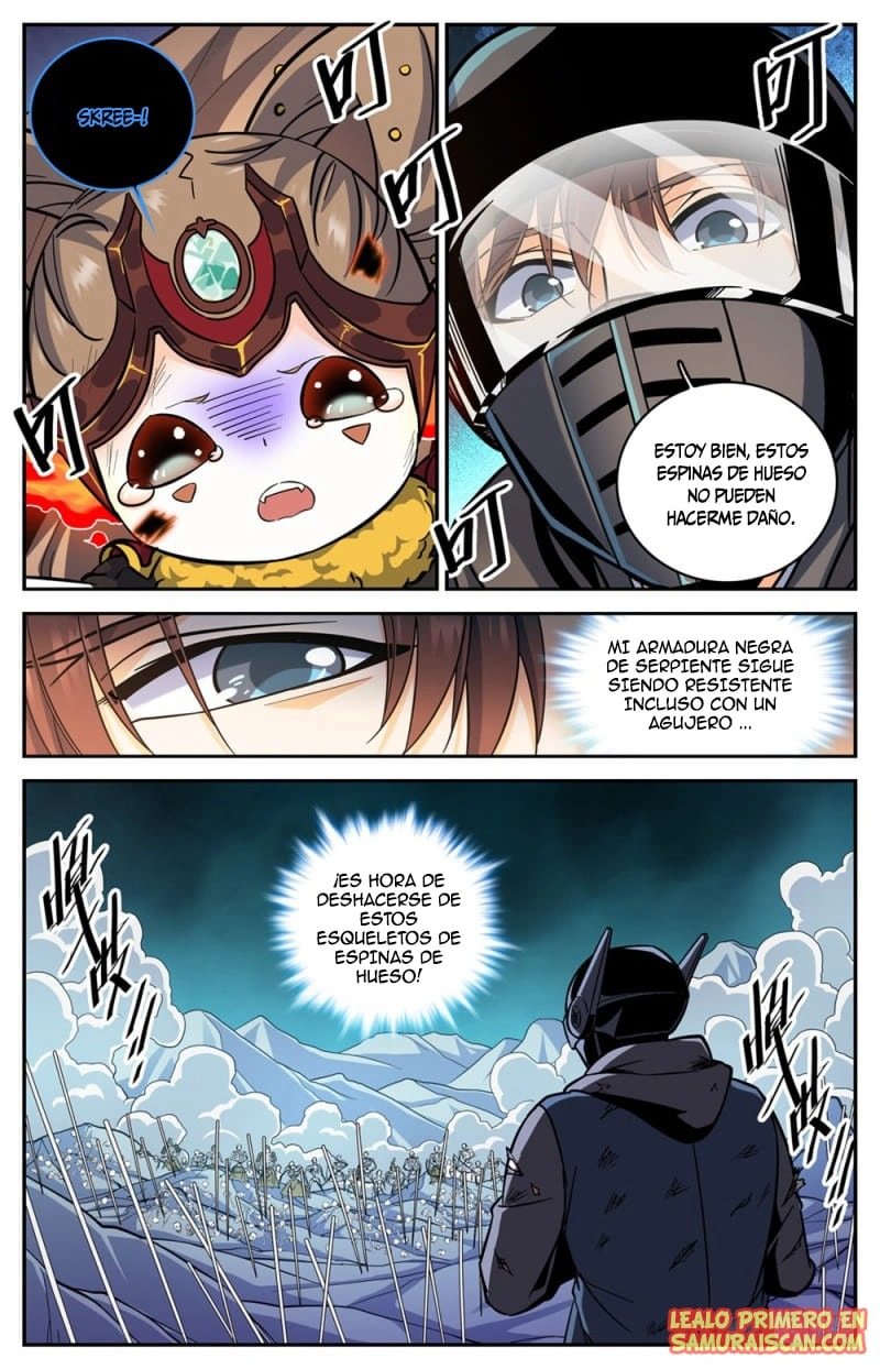 Versatile Mage Capitulo 446 página 14