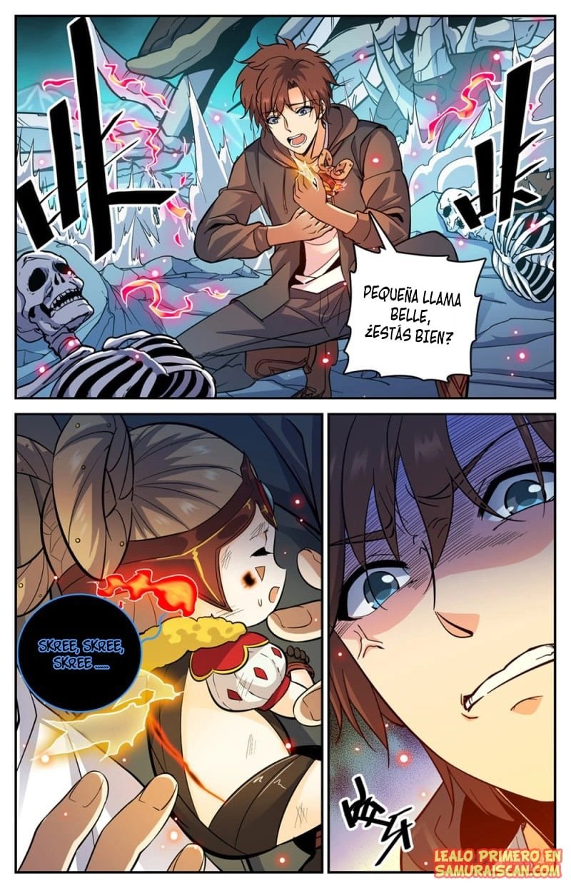 Versatile Mage Capitulo 446 página 4