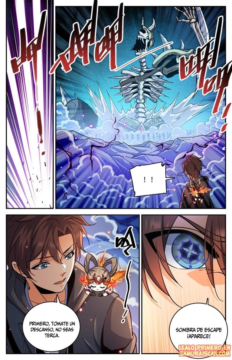 Versatile Mage Capitulo 446 página 7