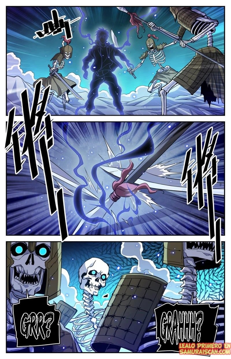 Versatile Mage Capitulo 446 página 8