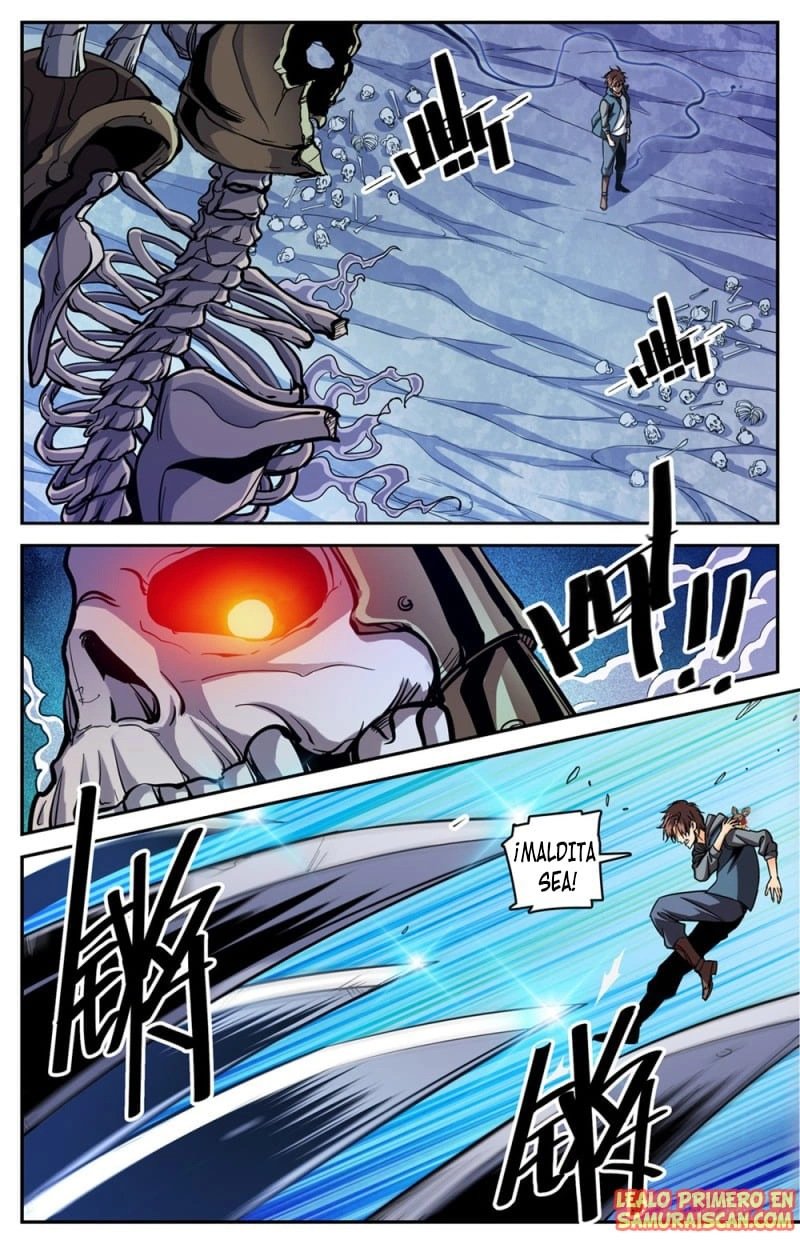 Versatile Mage Capitulo 446 página 9