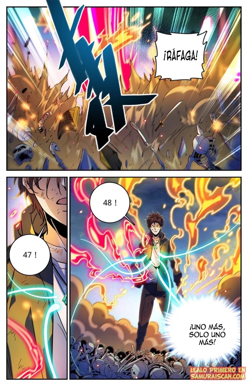 Versatile Mage Capitulo 447 página 10