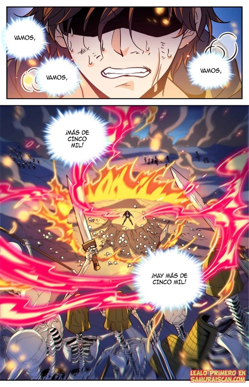 Versatile Mage Capitulo 447 página 11