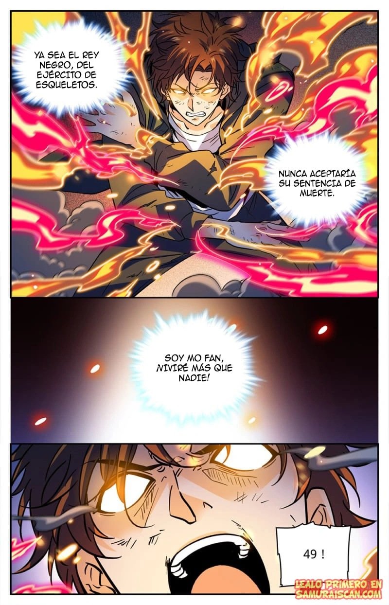 Versatile Mage Capitulo 447 página 12