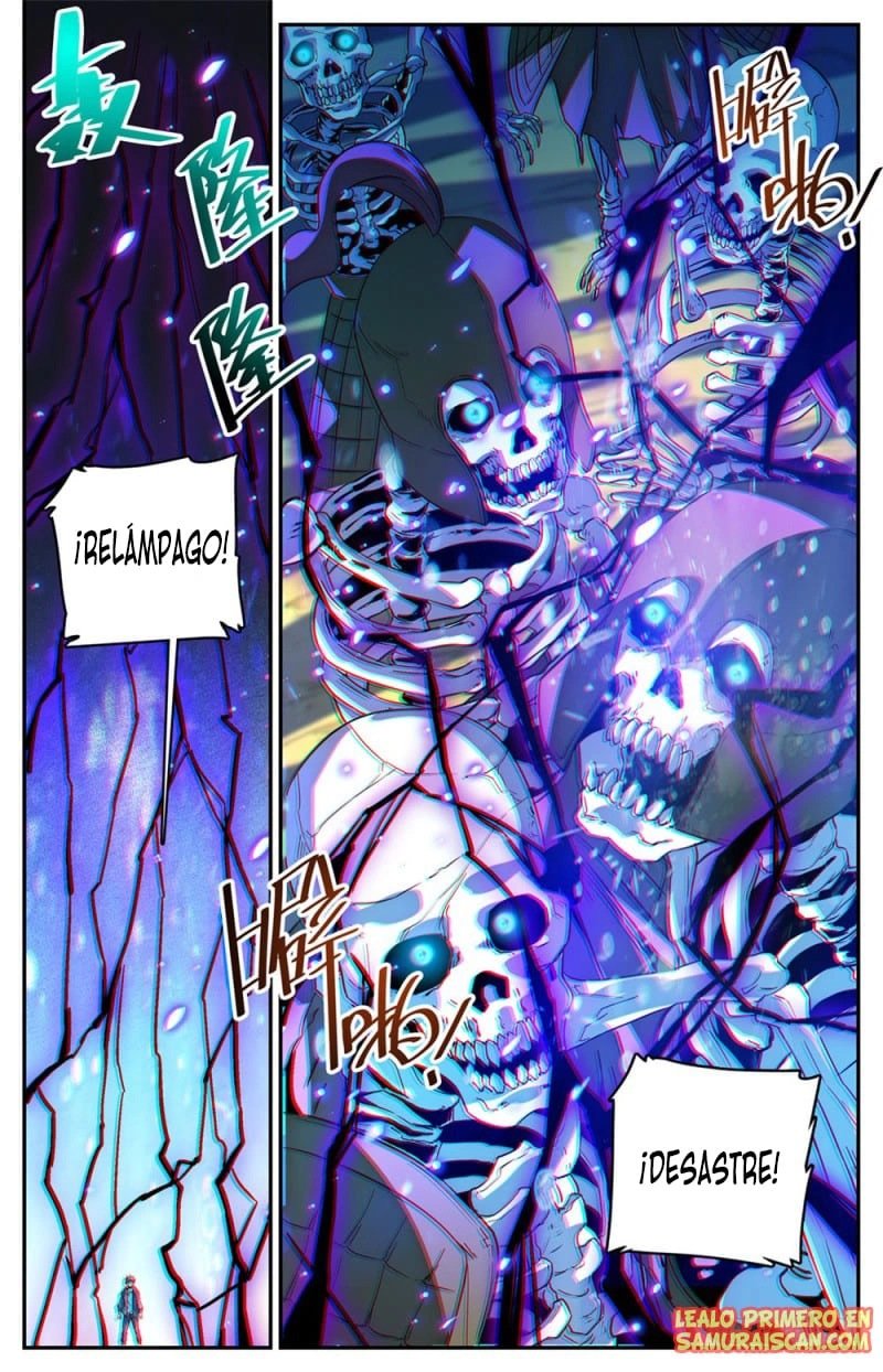 Versatile Mage Capitulo 447 página 14