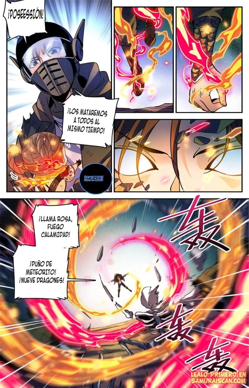 Versatile Mage Capitulo 447 página 3